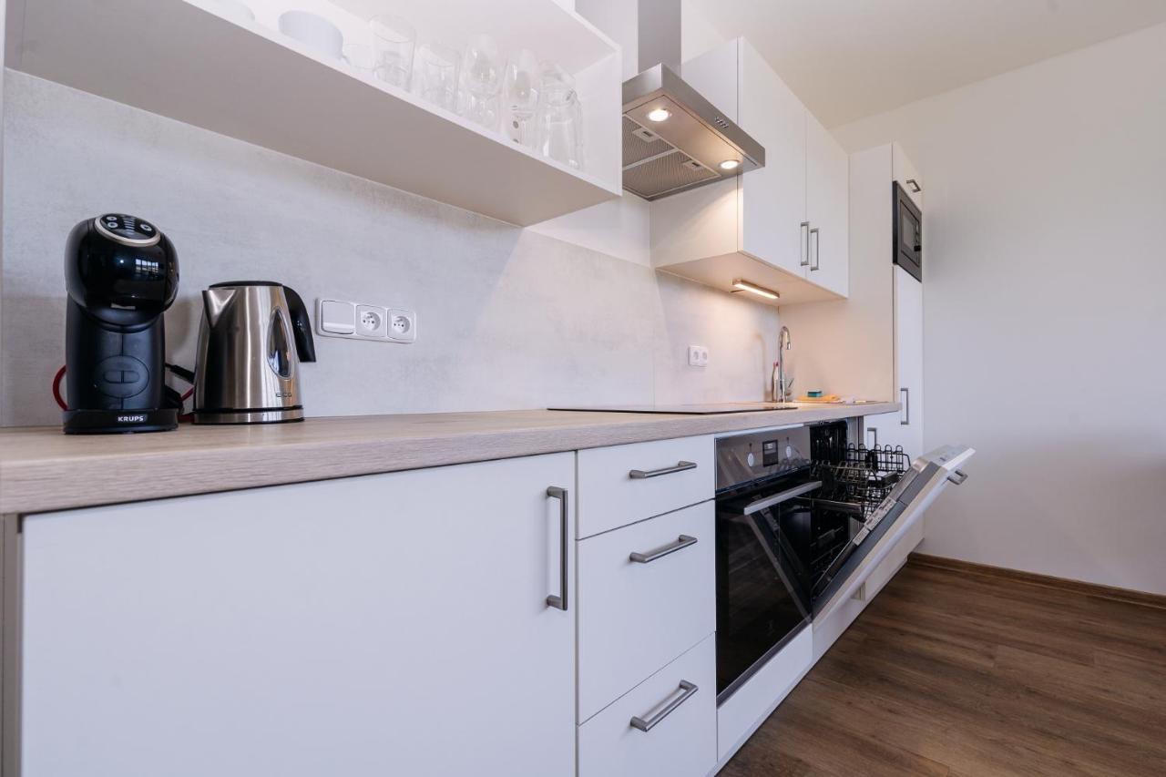 Apartment Enzian Loucná pod Klínovcem Exterior foto