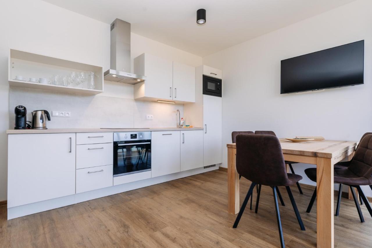 Apartment Enzian Loucná pod Klínovcem Exterior foto