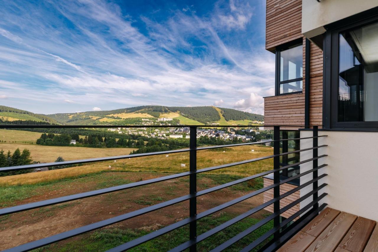 Apartment Enzian Loucná pod Klínovcem Exterior foto