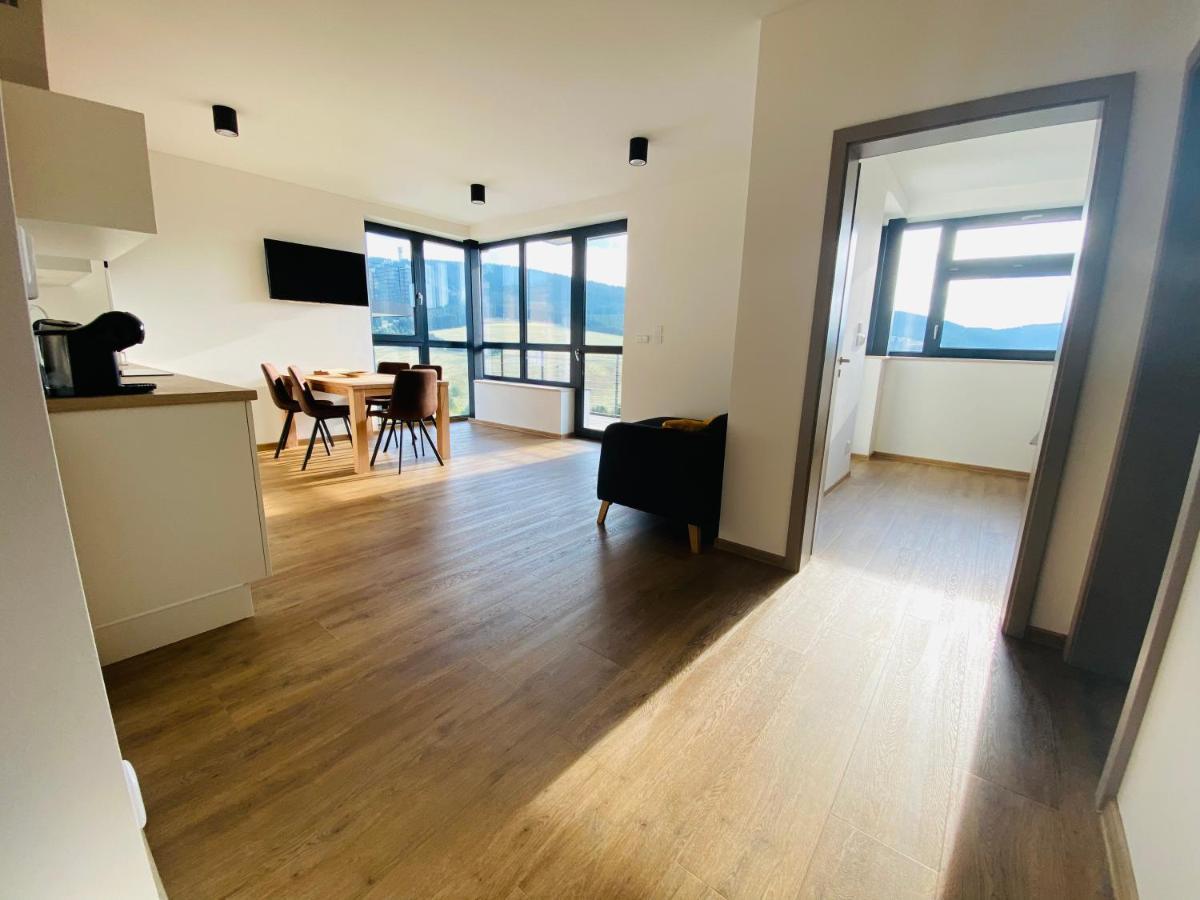 Apartment Enzian Loucná pod Klínovcem Exterior foto