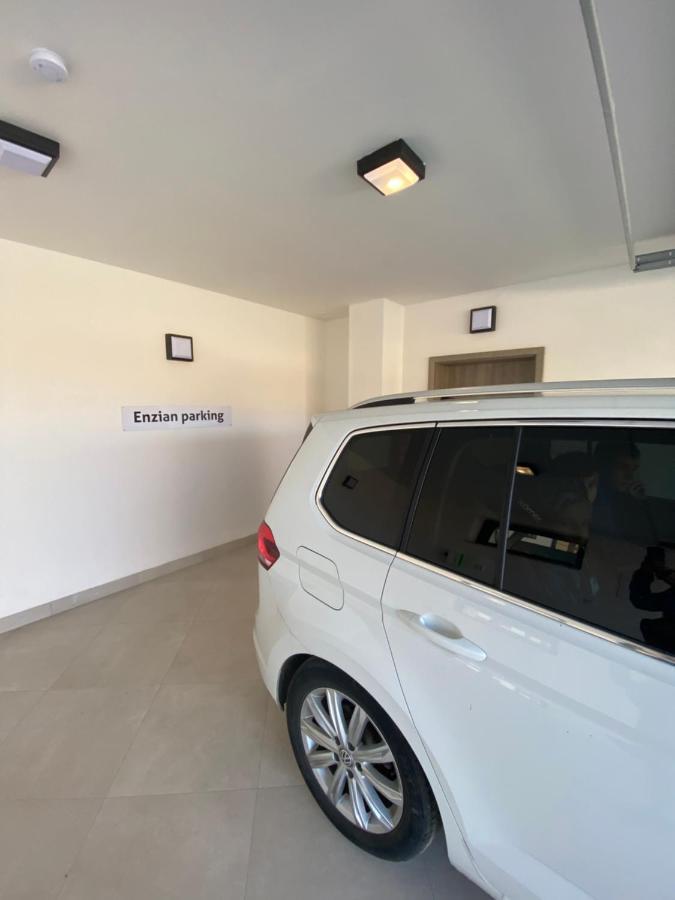 Apartment Enzian Loucná pod Klínovcem Exterior foto