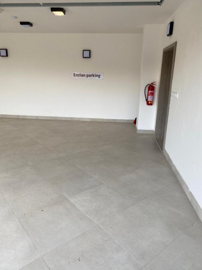 Apartment Enzian Loucná pod Klínovcem Exterior foto