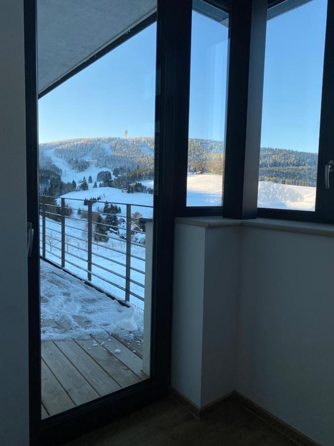 Apartment Enzian Loucná pod Klínovcem Exterior foto